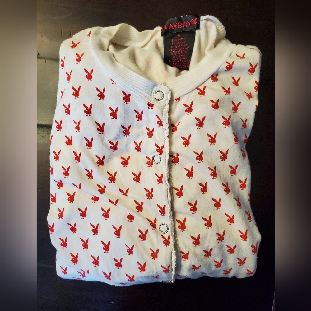 Playboy onesie jammies!